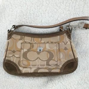 Coach Brown Purse